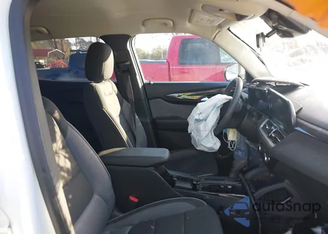 2025 Chevrolet Trailblazer Lt from USA, damaged, VIN KL79MPSL7SB028460